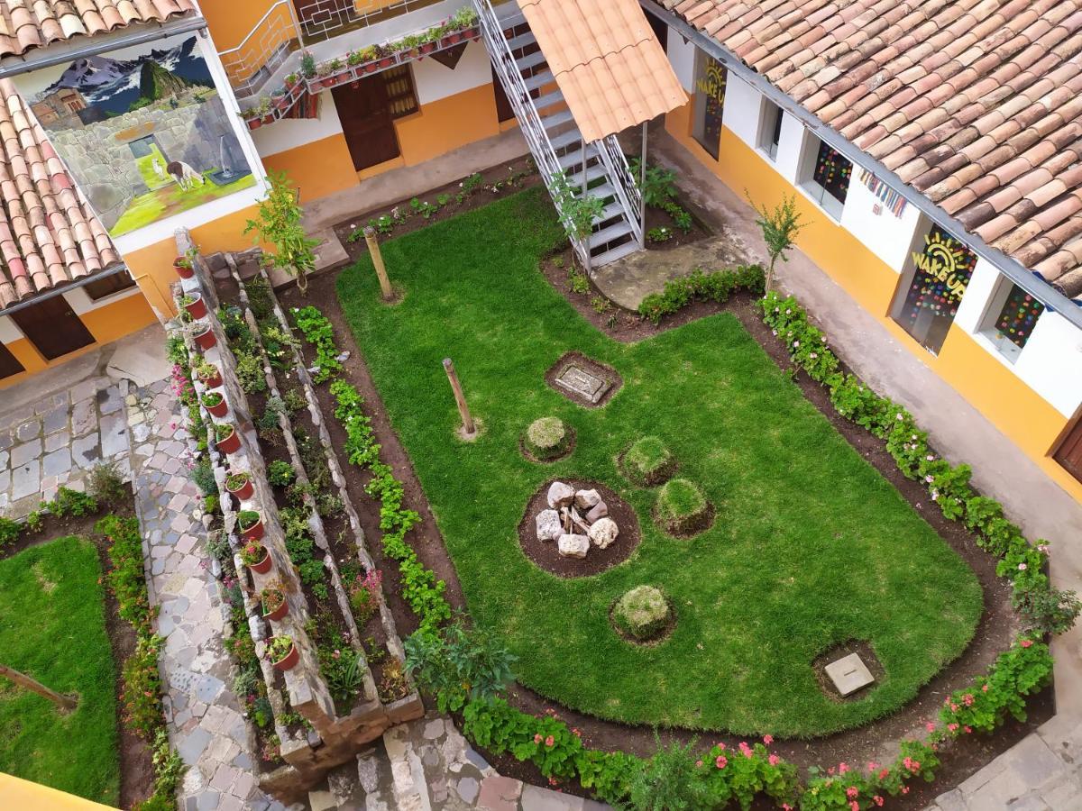 Wake Up Cusco Hostel Exterior photo
