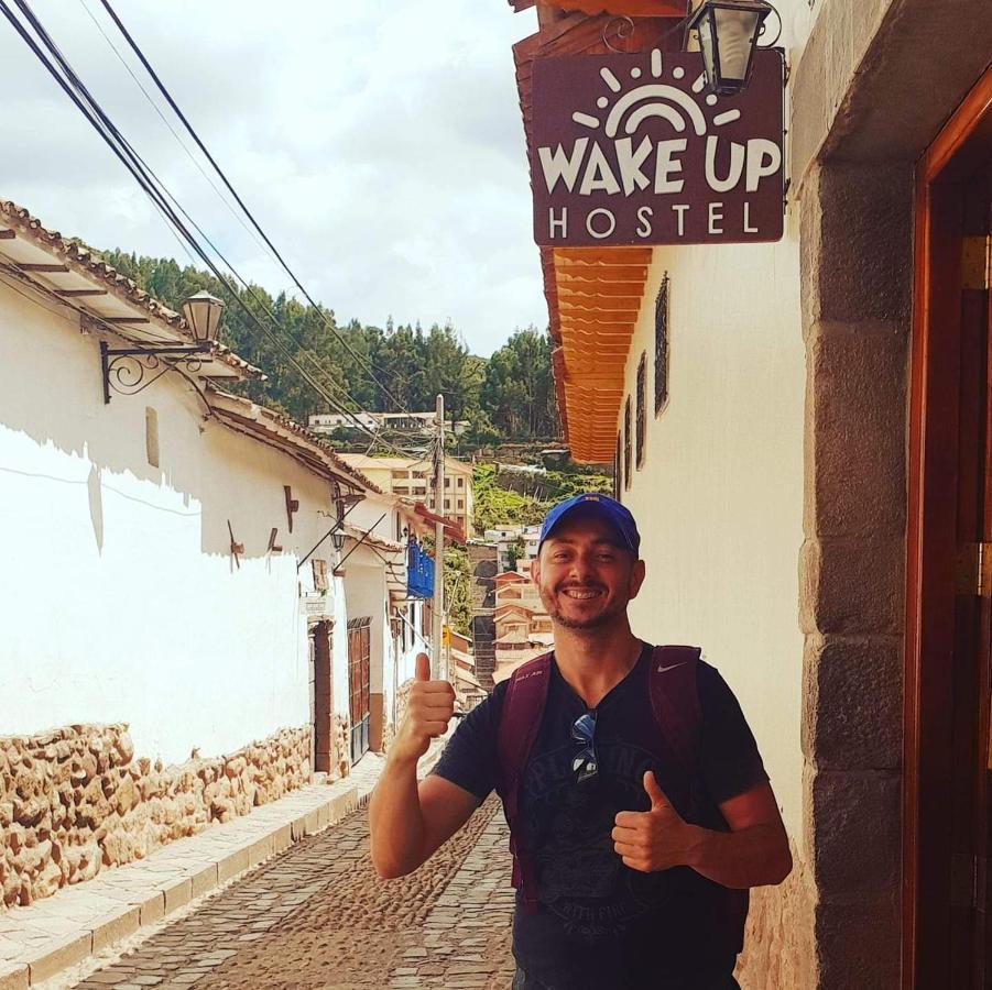 Wake Up Cusco Hostel Exterior photo