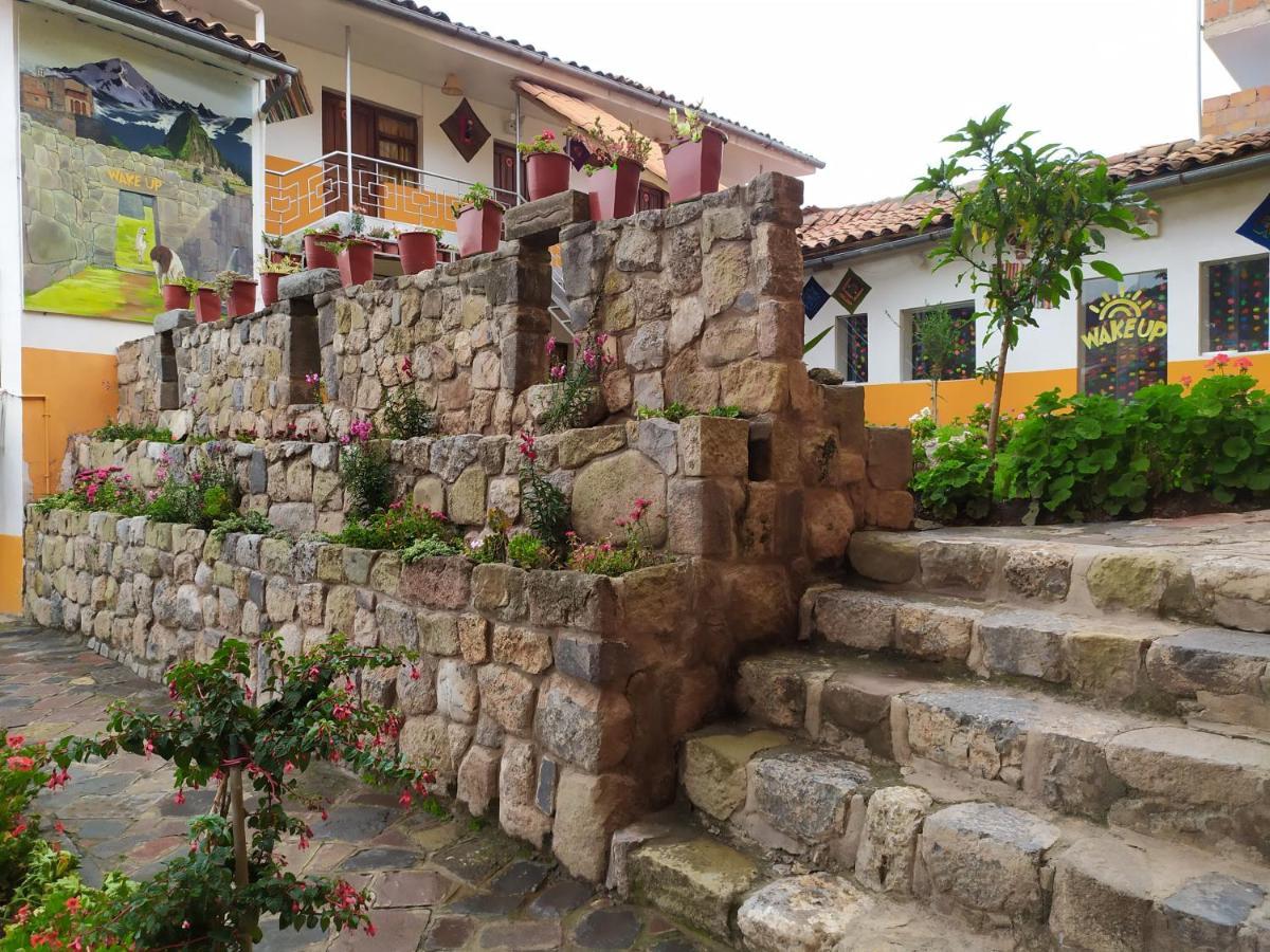 Wake Up Cusco Hostel Exterior photo