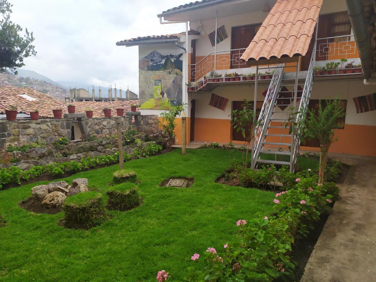 Wake Up Cusco Hostel Exterior photo
