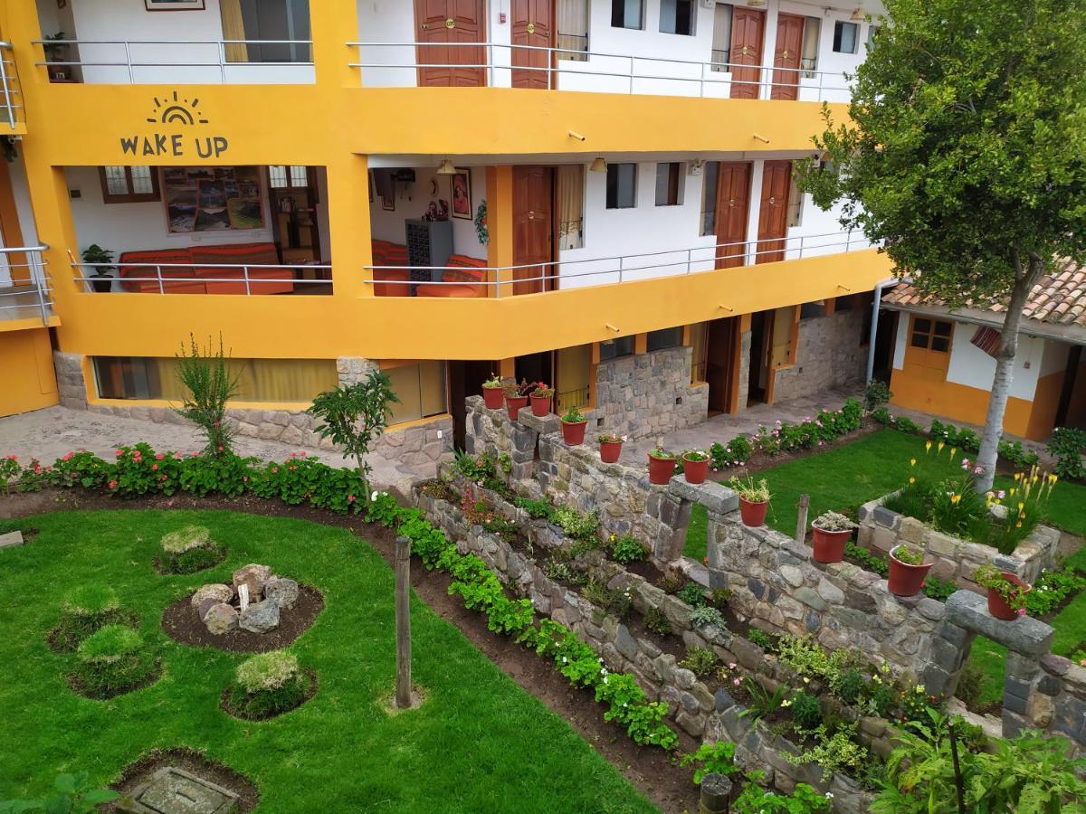 Wake Up Cusco Hostel Exterior photo